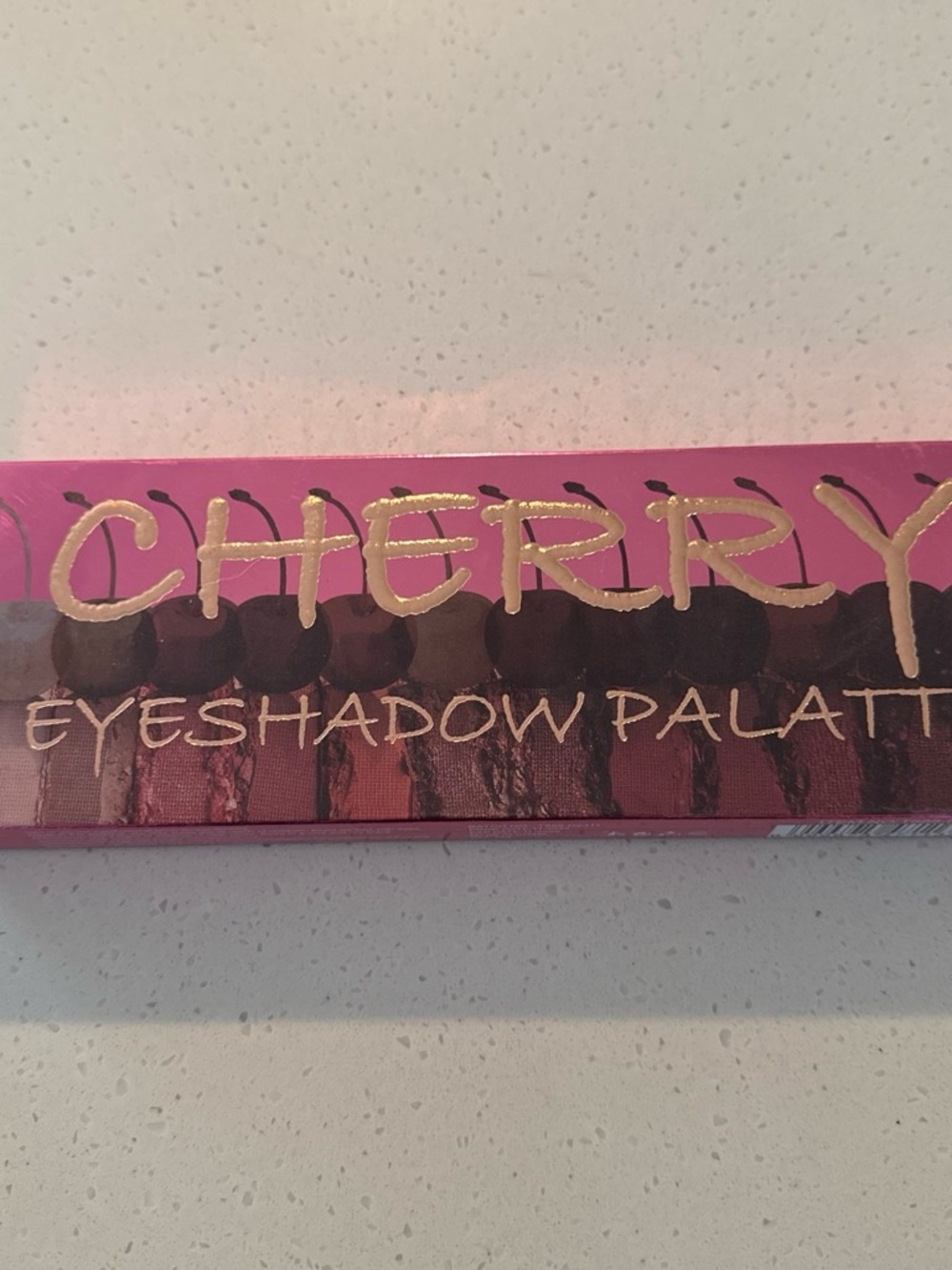 Urban Decay Cherry Eyeshadow Palette - pink, gold, brown